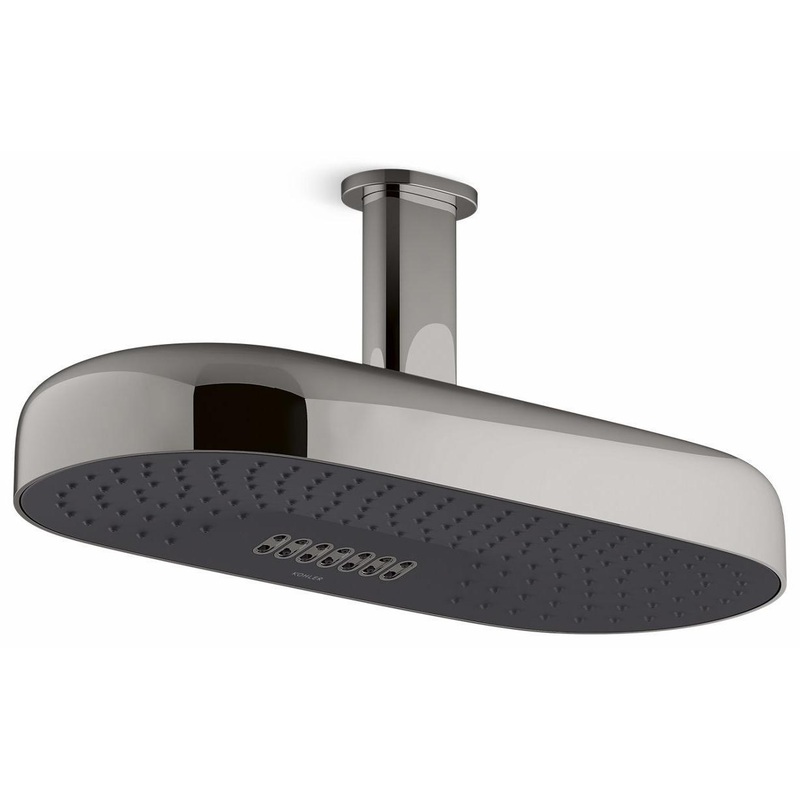 Statement 18″ 2-Function Rainhead 2.5 GPM – Vibrant Titanium 26297-TT Kohler