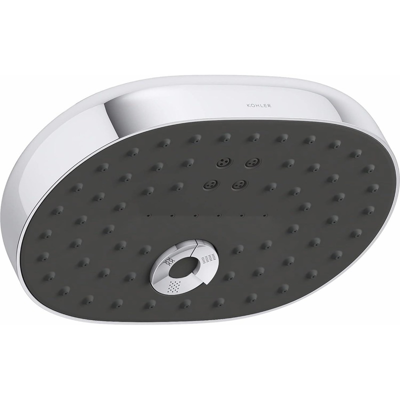 Statement 3-Function Shower Head 2.5 GPM – Polished Chrome 26290-CP Kohler