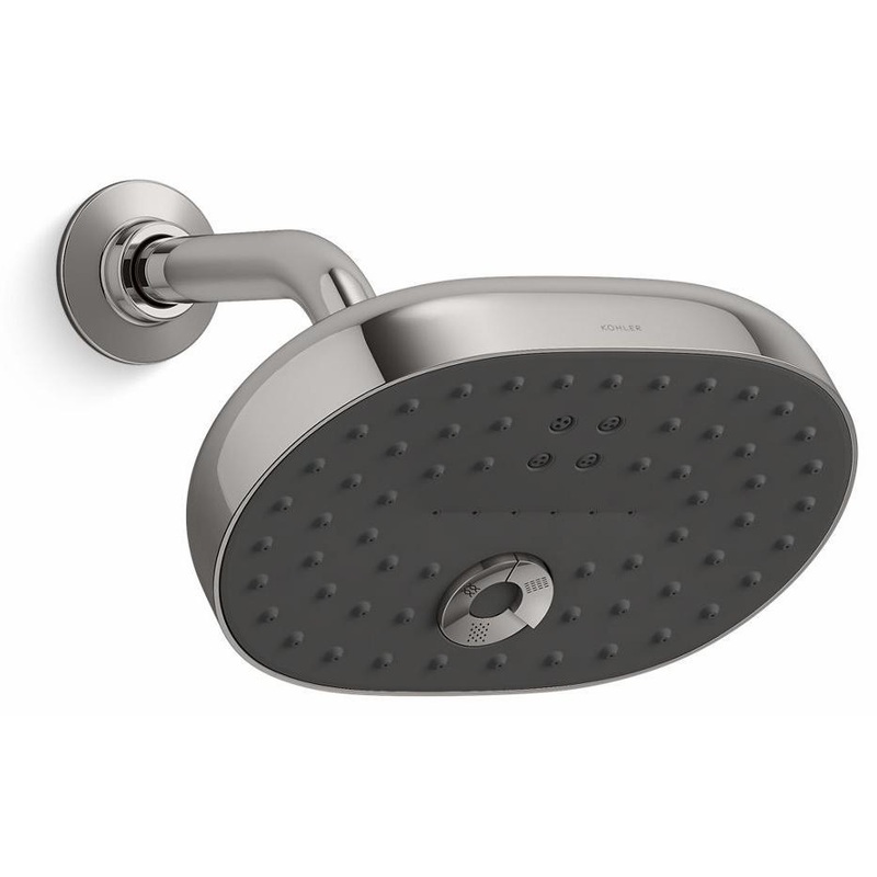 Statement 3-Function Shower Head 2.5 GPM – Vibrant Titanium 26290-TT Kohler