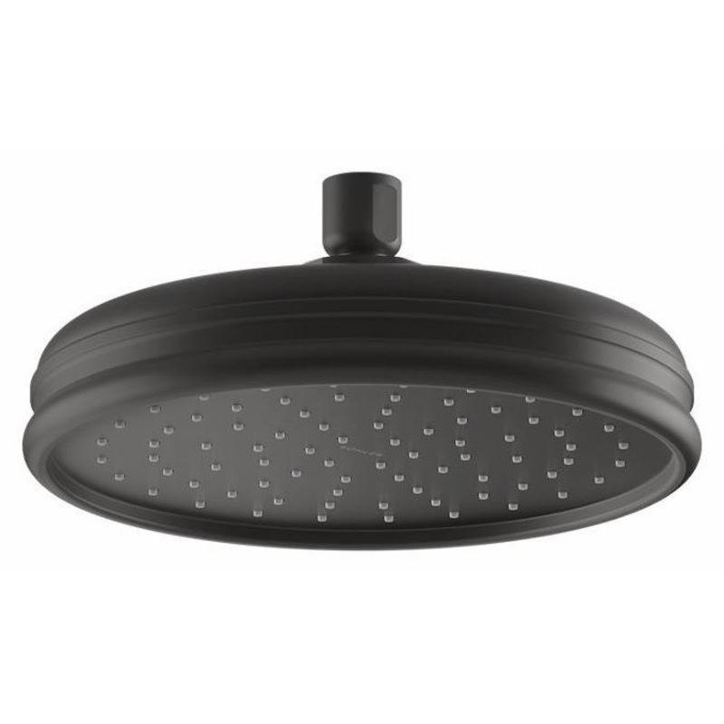8″ 1-Function Rainhead 1.75 GPM – Matte Black 13692-G-BL Kohler