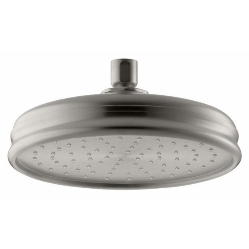 8″ 1-Function Rainhead 1.75 GPM – Vibrant Brushed Nickel 13692-G-BN Kohler