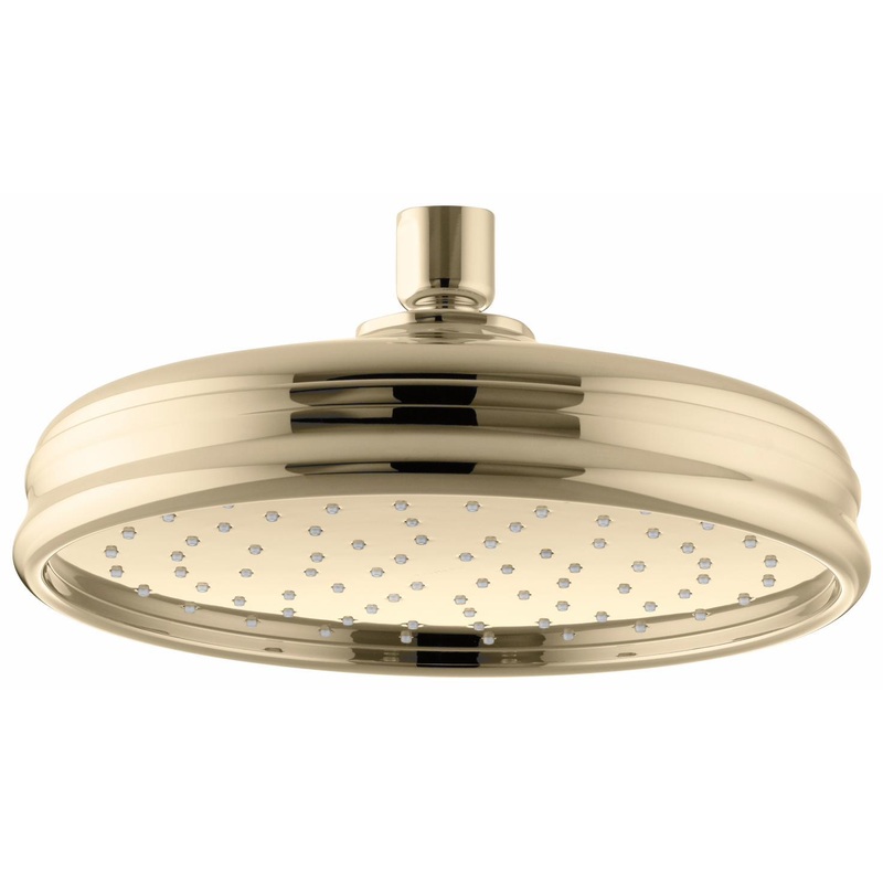 8″ 1-Function Rainhead 1.75 GPM – Vibrant French Gold 13692-G-AF Kohler
