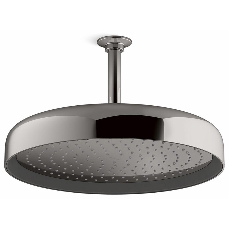 Statement 14″ 1-Function Rainhead 2.5 GPM – Vibrant Titanium 26292-TT Kohler