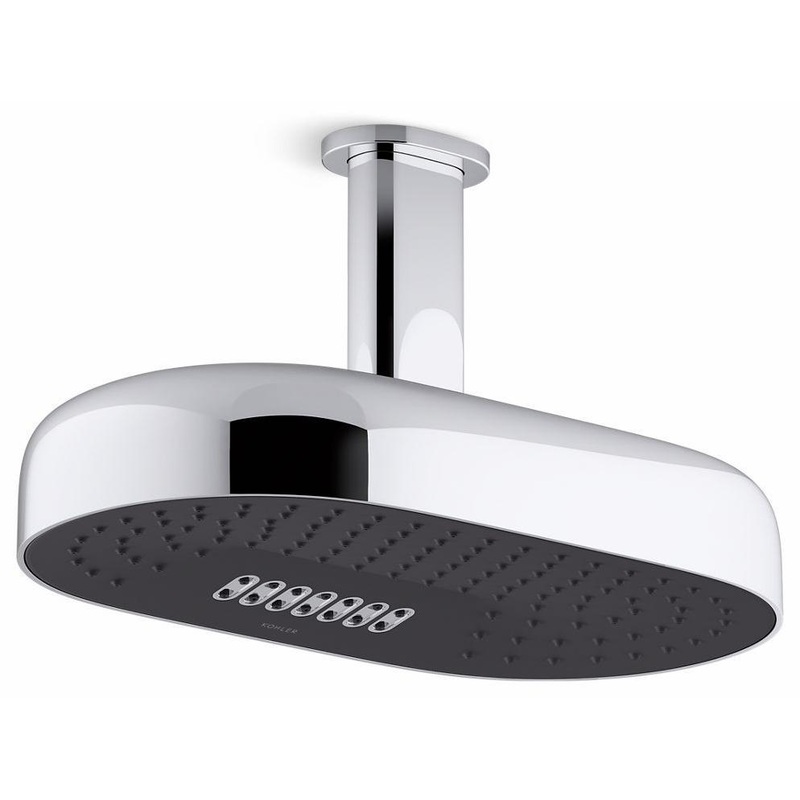 Statement 14″ 2-Function Rainhead 1.75 GPM – Polished Chrome 26295-G-CP Kohler