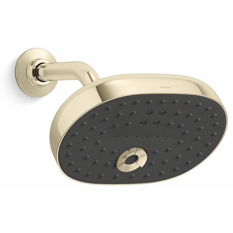 Statement 3-Function Shower Head 2.5 GPM – Vibrant French Gold 26290-AF Kohler