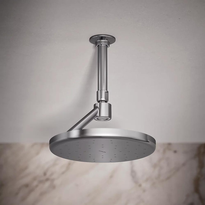 Statement Open Rain Iconic 1-Function Rainhead 2.5 GPM – Polished Chrome 26301-CP Kohler