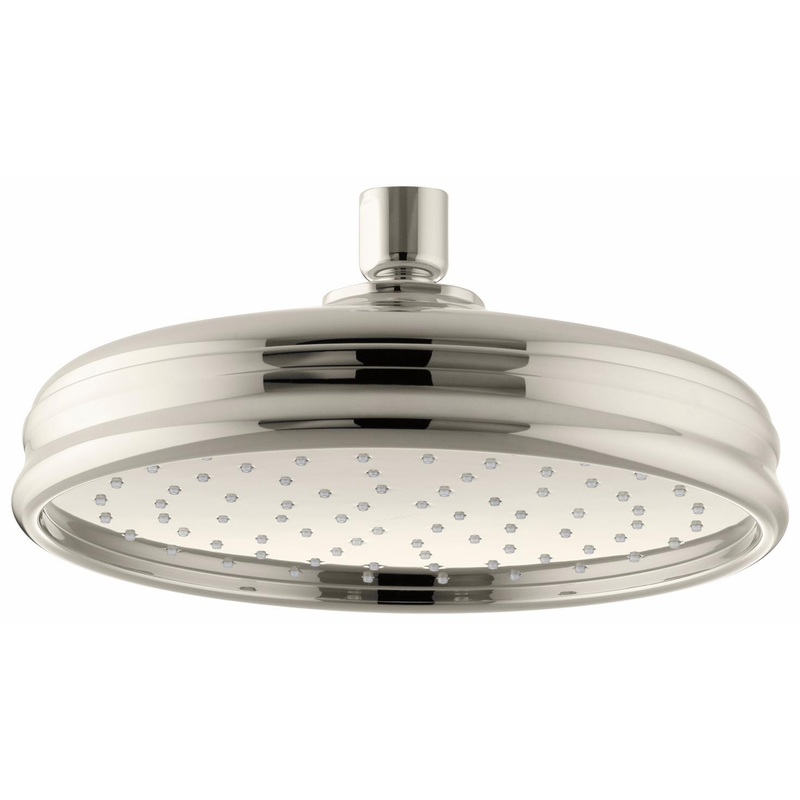 8″ 1-Function Rainhead 1.75 GPM – Vibrant Polished Nickel 13692-G-SN Kohler