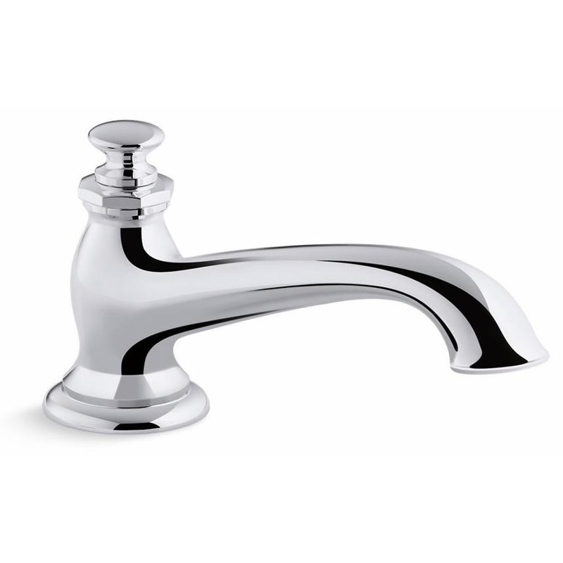 Artifacts Deck Mount Tub Spout With Flare Design – Polished Chrome 72777-CP Kohler