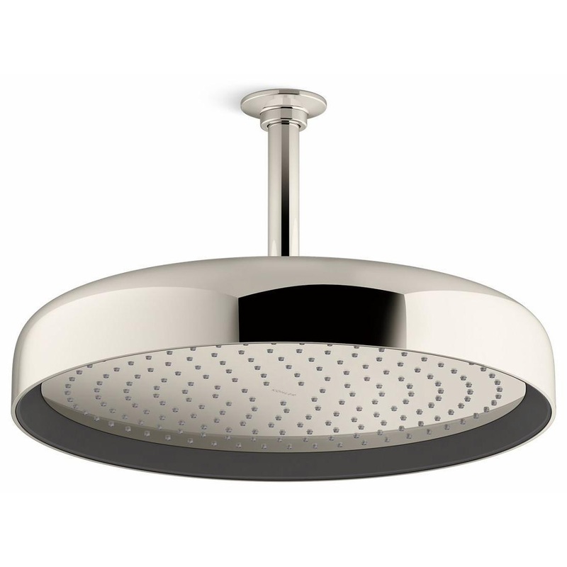 Statement 14″ 1-Function Rainhead 2.5 GPM – Vibrant Polished Nickel 26292-SN Kohler
