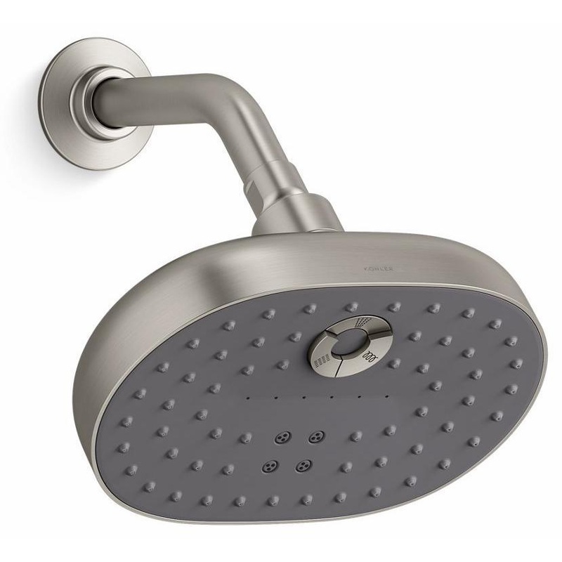 Statement 3-Function Shower Head 1.75 GPM – Vibrant Brushed Nickel 26290-G-BN Kohler