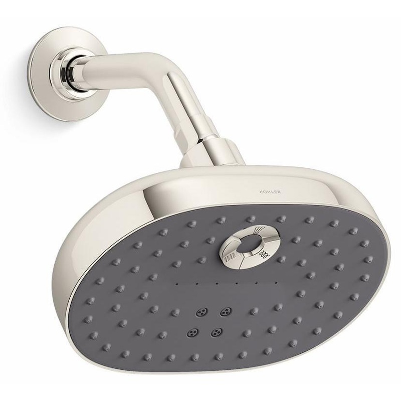 Statement 3-Function Shower Head 2.5 GPM – Vibrant Polished Nickel 26290-SN Kohler