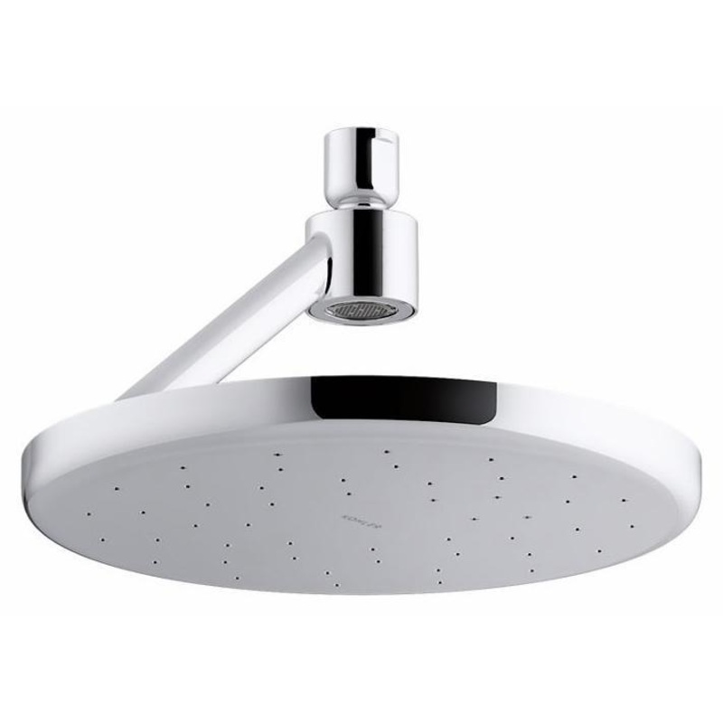Statement Open Rain Iconic 9″ 1-Function Rainhead 1.75 GPM – Polished Chrome 26301-G-CP Kohler