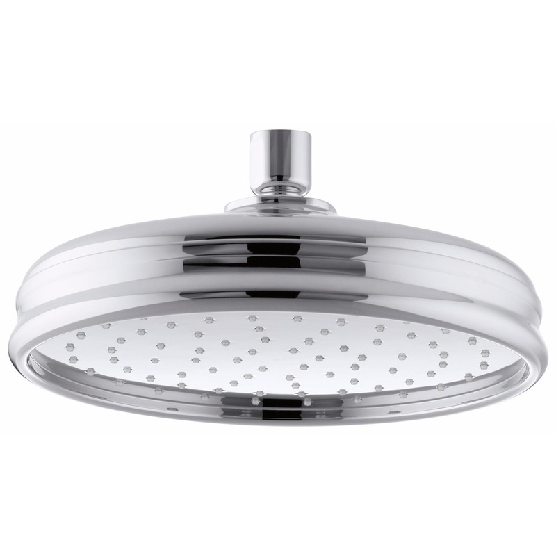 8″ 1-Function Rainhead 1.75 GPM – Polished Chrome 13692-G-CP Kohler