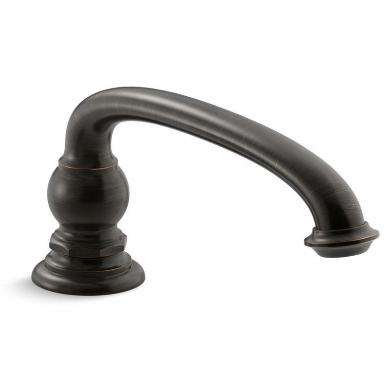 Artifacts Deck Mount Tub Spout With Arc Design – Oil-Rubbed Bronze 72778-2BZ Kohler