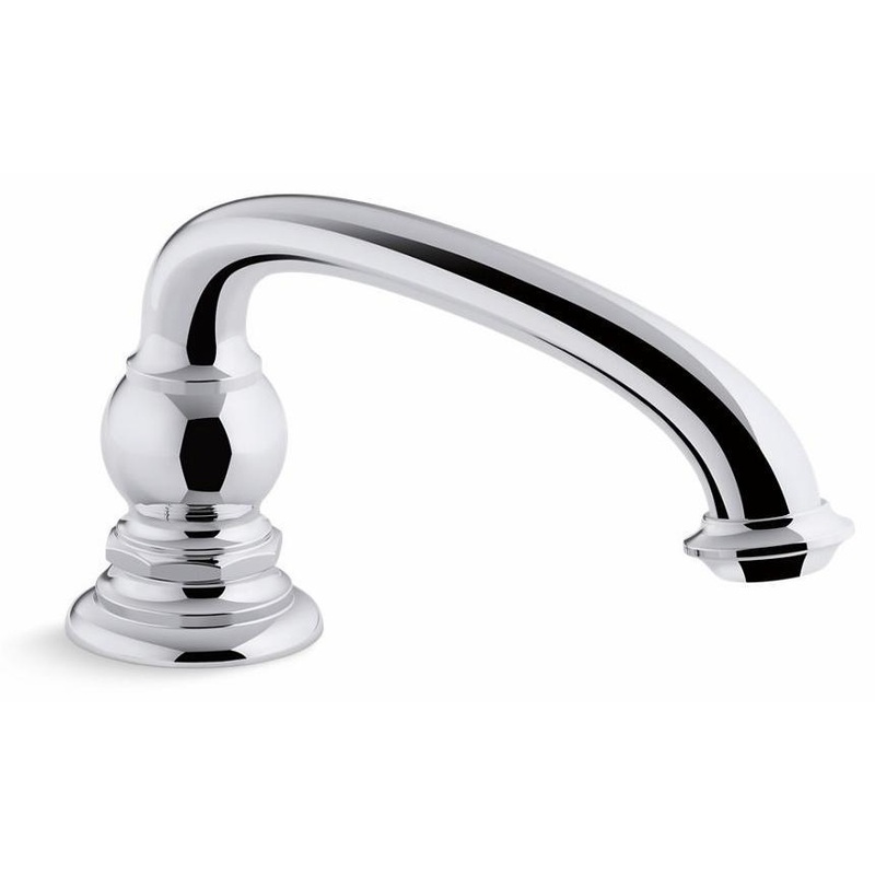Artifacts Deck Mount Tub Spout With Arc Design – Polished Chrome 72778-CP Kohler