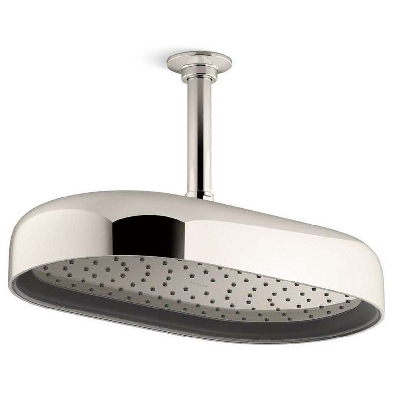 Statement 14″ 1-Function Rainhead 2.5 GPM – Vibrant Polished Nickel 26294-SN Kohler