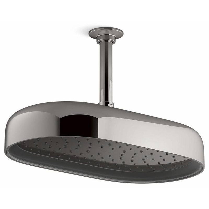 Statement 14″ 1-Function Rainhead 2.5 GPM – Vibrant Titanium 26294-TT Kohler