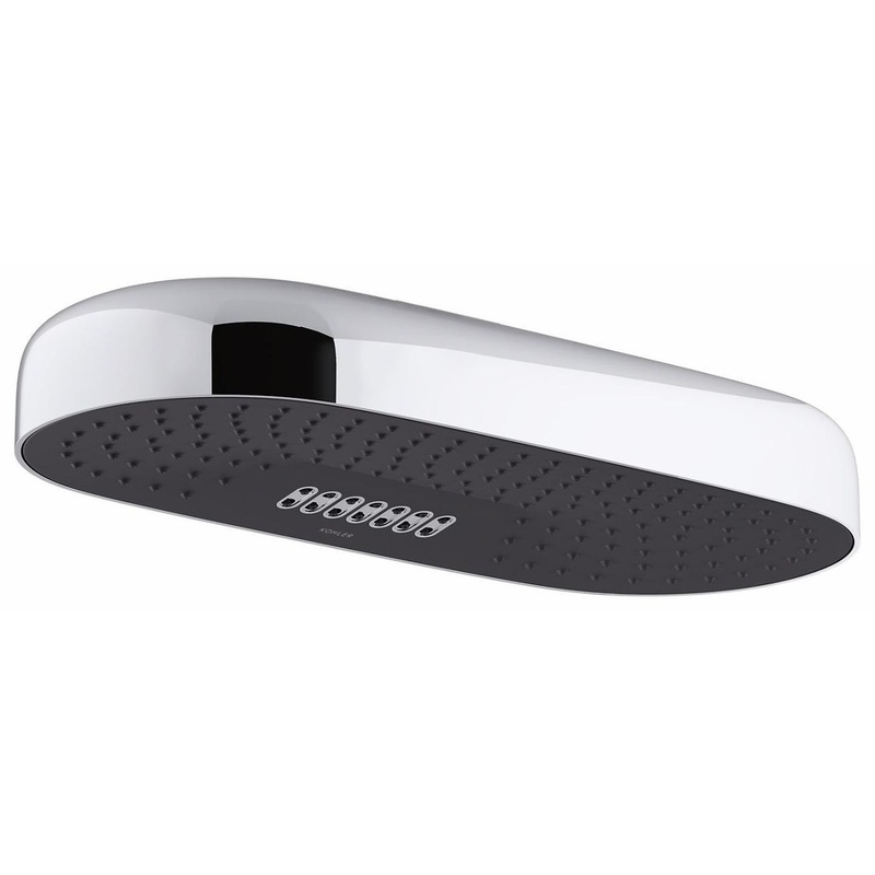 Statement 18″ 2-Function Rainhead 2.5 GPM – Polished Chrome 26297-CP Kohler