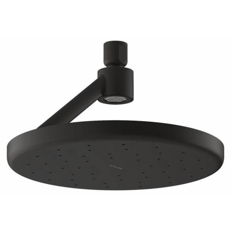 Statement Open Rain Iconic 9″ 1-Function Rainhead 1.75 GPM – Matte Black 26301-G-BL Kohler