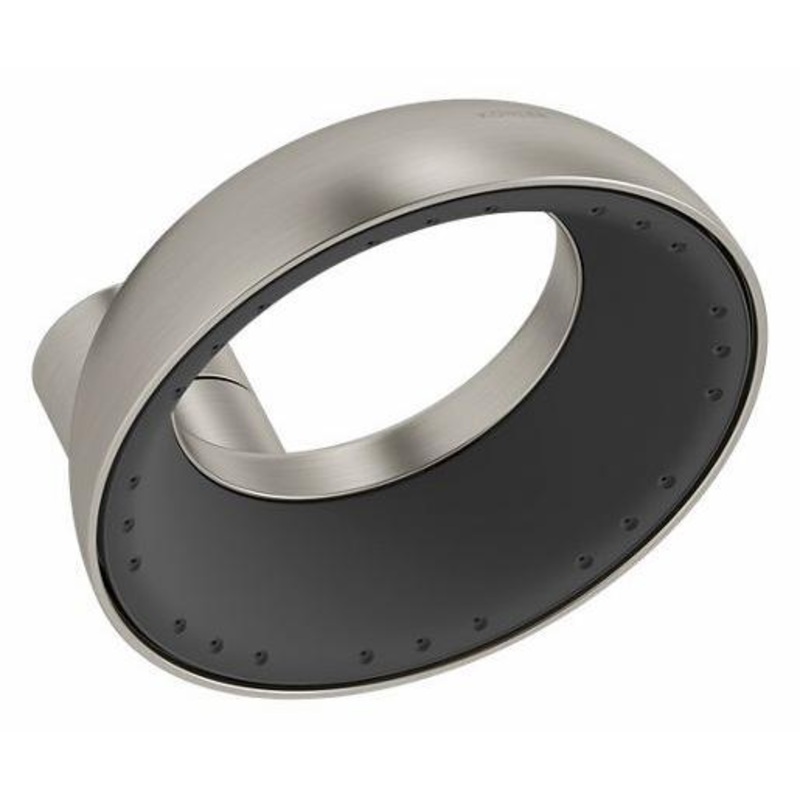 Statement VES 1-Function Shower Head 1.5 GPM – Vibrant Brushed Nickel 20999-BN Kohler