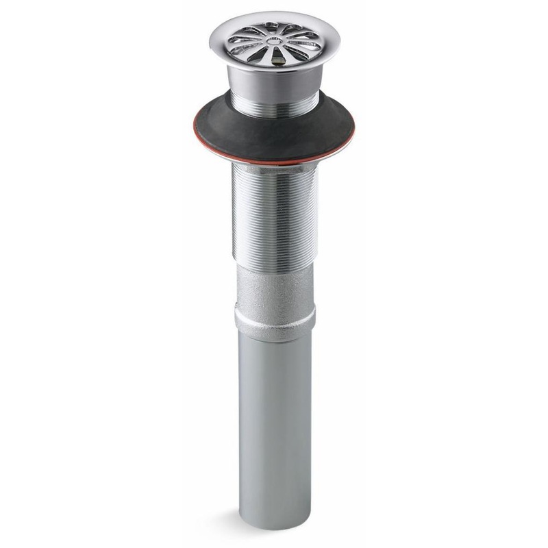 Bathroom Sink Grid Drain Less Overflow – Polished Chrome 7129-CP Kohler