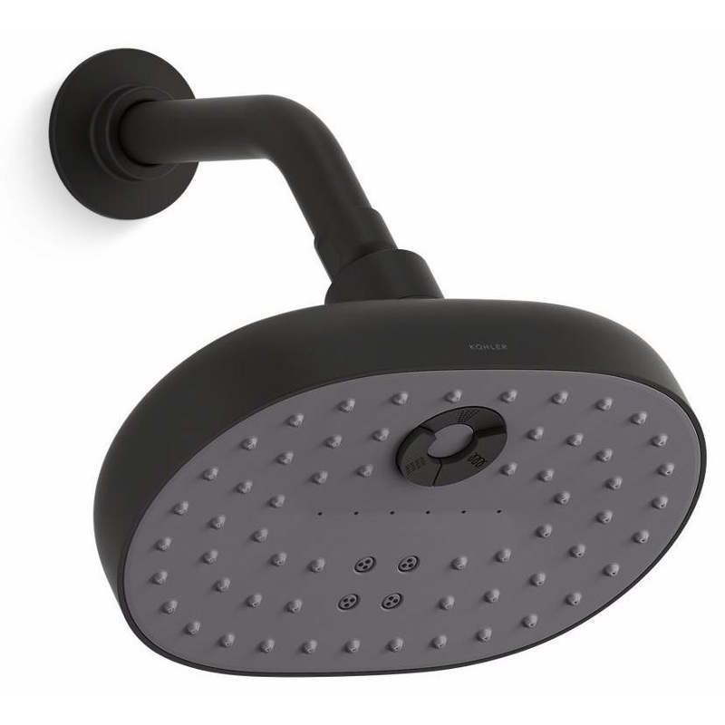 Statement 3-Function Shower Head 2.5 GPM – Matte Black 26290-BL Kohler