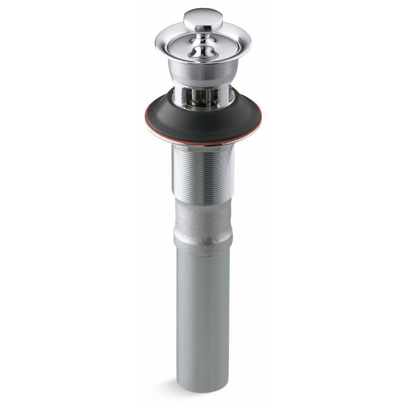 Bathroom Sink Drain With Metal Stopper – Polished Chrome 7127-A-CP Kohler