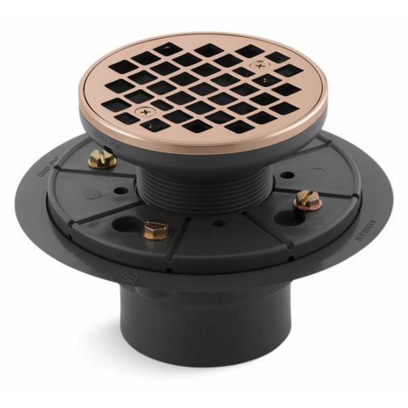 Clearflo Round Tile-In Shower Drain – Vibrant Rose Gold 9135-RGD Kohler