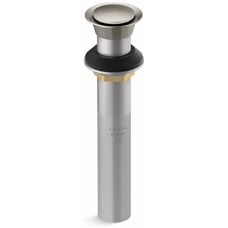 Clicker Drain Less Overflow – Polished Chrome 33151-CP Kohler
