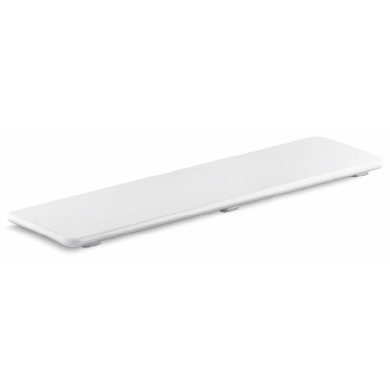 Bellwether Plastic Drain Cover for 60″ x 34″ Shower Base – White 9157-0 Kohler