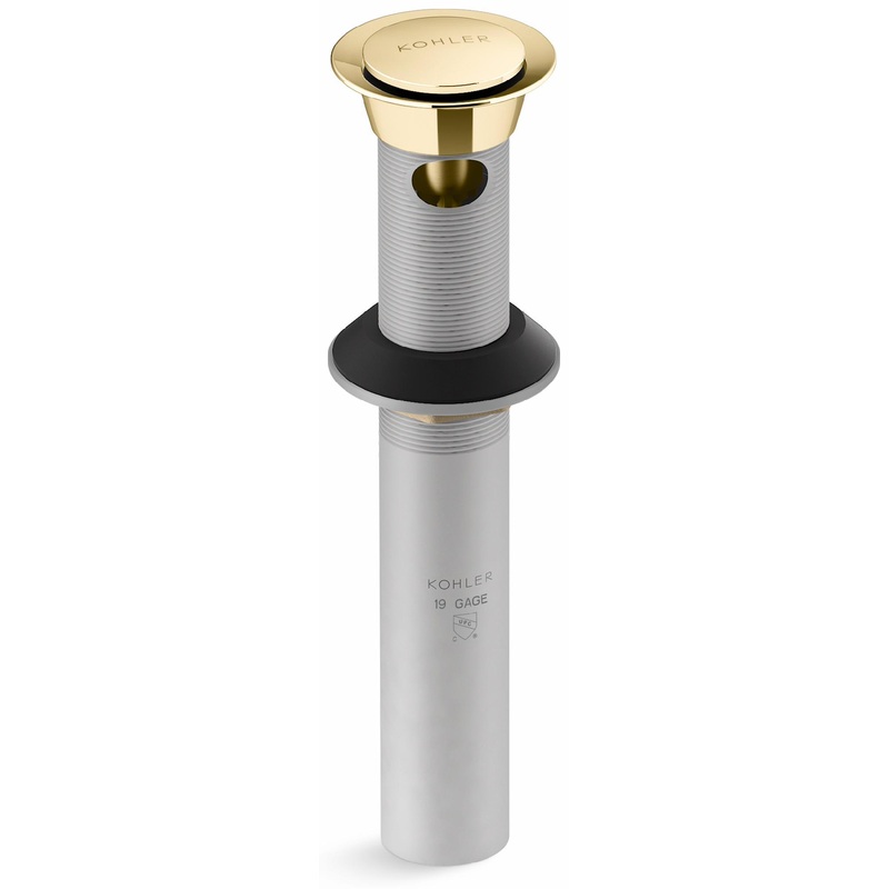Clicker Drain – Vibrant Polished Brass 25322-PB Kohler