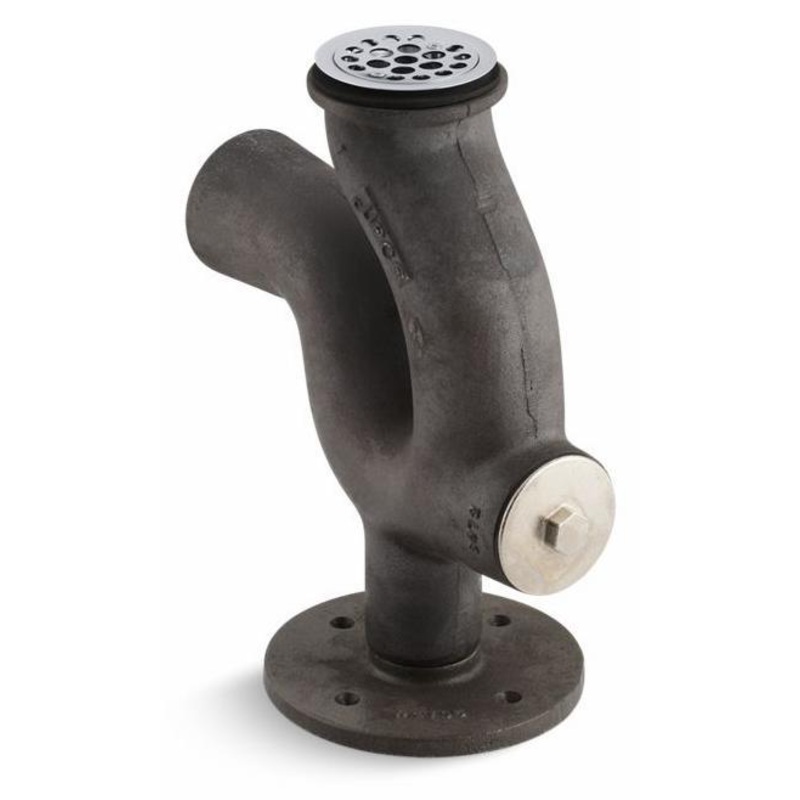 Adjustable Trap For 2″ Iron Pipe Connection with Cleanout Plug and Strainer 6672-NA Kohler