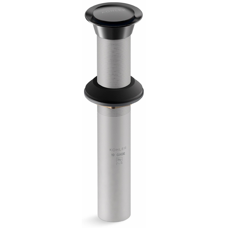 Clicker Drain Less Overflow – Blackened Bronze 33151-2BL Kohler