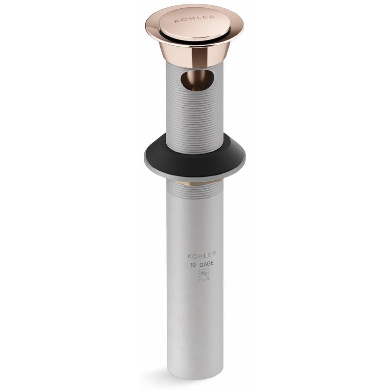 Clicker Drain – Vibrant Rose Gold 25322-RGD Kohler