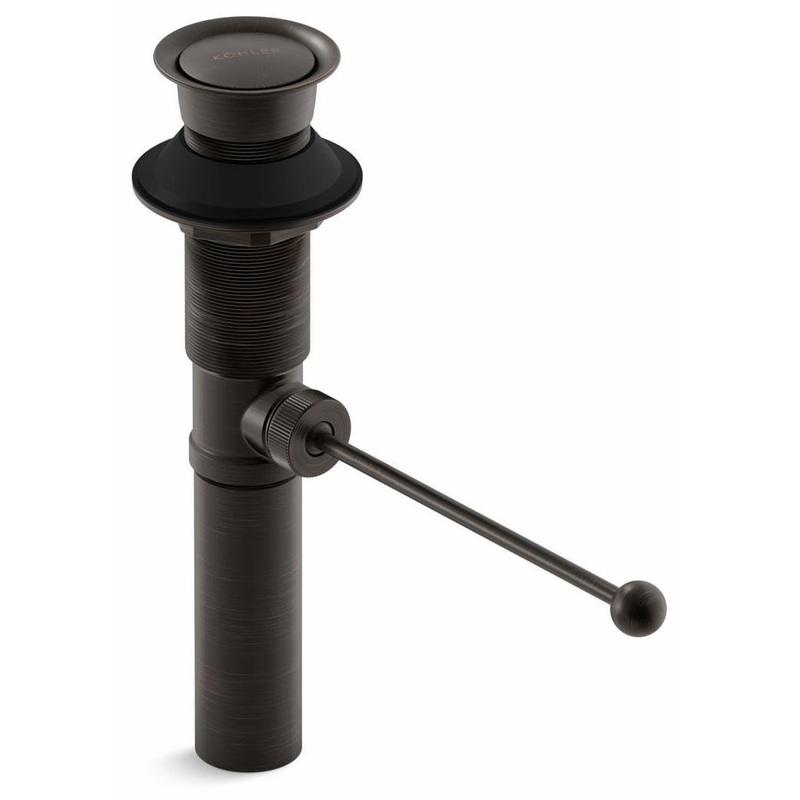 Premier Pop-Up Bathroom Sink Drain Less Overflow – Oil-Rubbed Bronze 7114-2BZ Kohler