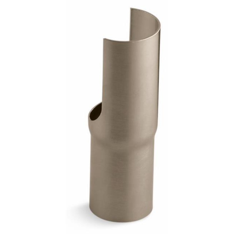 Drain Tailpiece Shroud – Vibrant Brushed Bronze 7709-BV Kohler