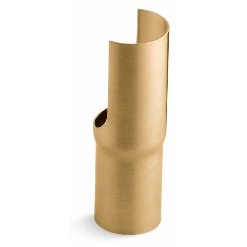 Drain Tailpiece Shroud – Vibrant Brushed Moderne Brass 7709-2MB Kohler