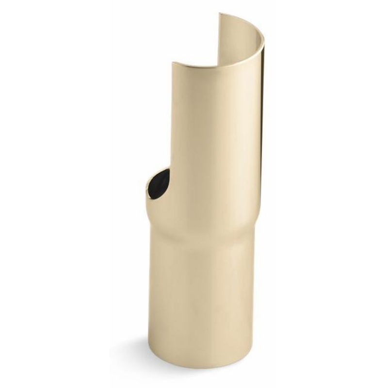 Drain Tailpiece Shroud – Vibrant French Gold 7709-AF Kohler