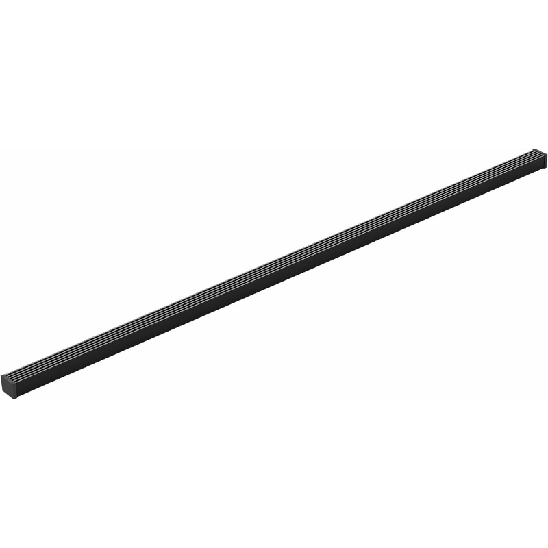1-1/4″ x 48″ Drain Grate with Lattice Pattern – Matte Black 80657-BL Kohler