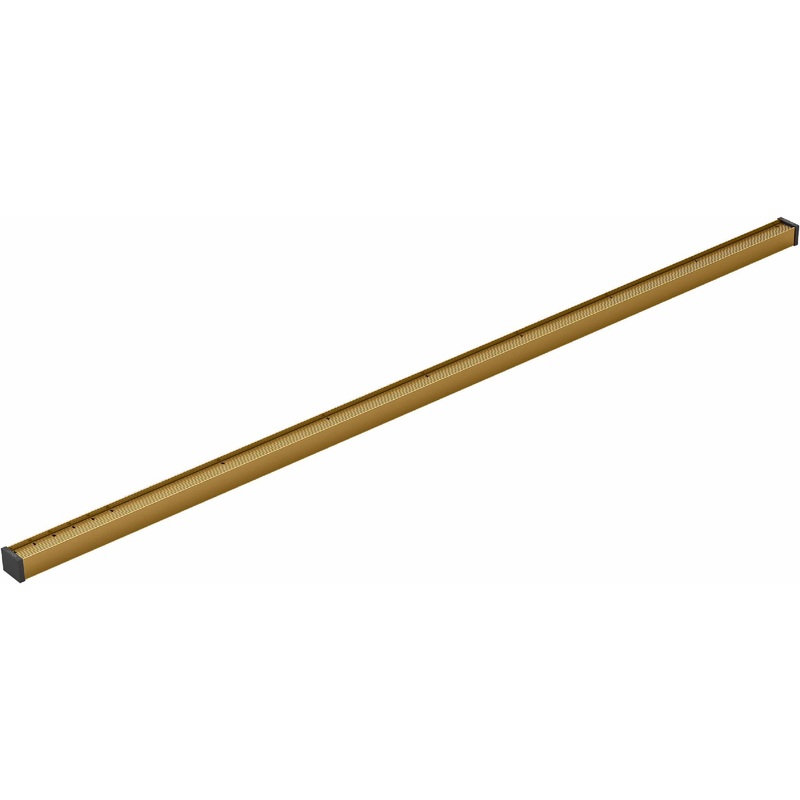 1-1/4″ x 48″ Drain Grate with Tile-in Panel – Vibrant Brushed Moderne Brass 80651-2MB Kohler