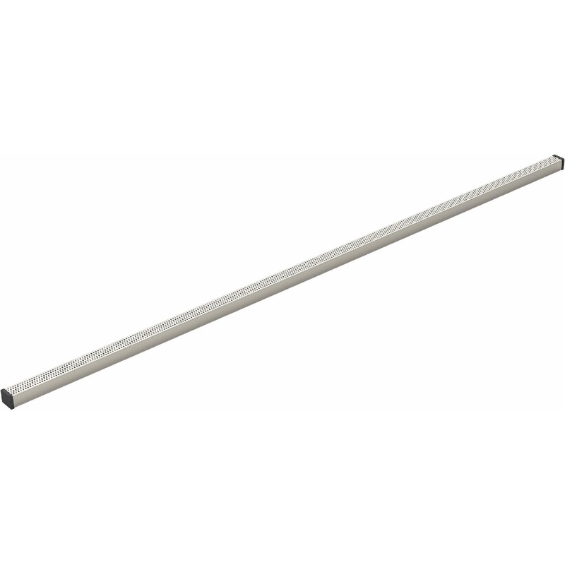 1-1/4″ x 60″ Drain Grate with Perforated Pattern – Anodized Brushed Nickel 80664-BNK Kohler