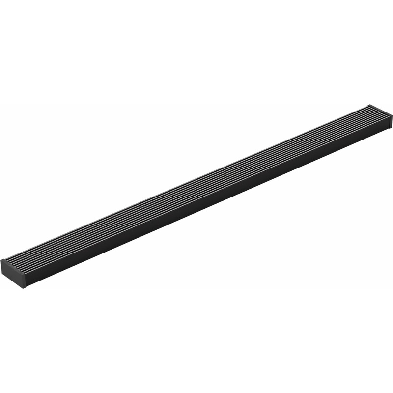 2-1/2″ x 36″ Drain Grate with Lattice Pattern – Matte Black 80653-BL Kohler