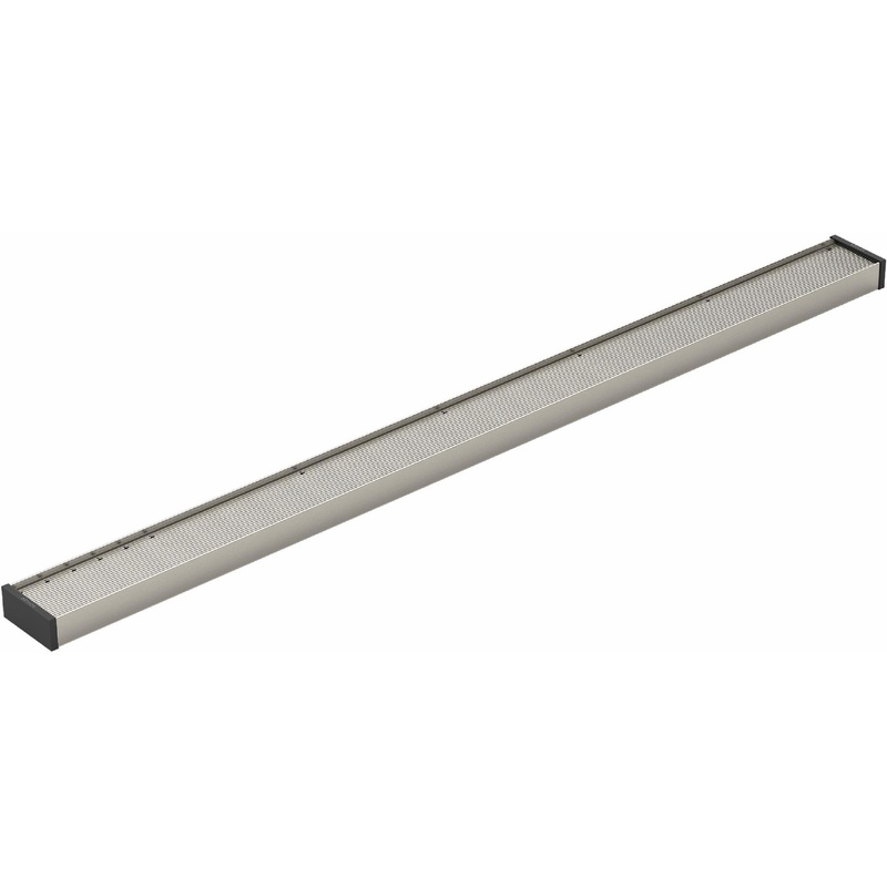 2-1/2″ x 36″ Drain Grate with Tile-in Panel – Anodized Brushed Nickel 80647-BNK Kohler