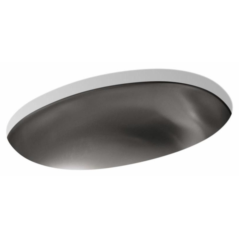 Bolero Undermount Bathroom Sink (less Overflow) – Satin Stainless Steel 2611-SU-NA Kohler