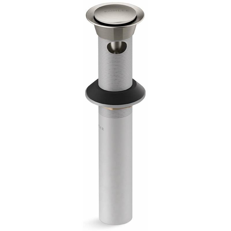 Clicker Drain – Vibrant Brushed Nickel 25322-BN Kohler