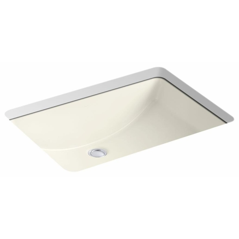 Ladena Undermount Bathroom Sink – Biscuit 2215-96 Kohler
