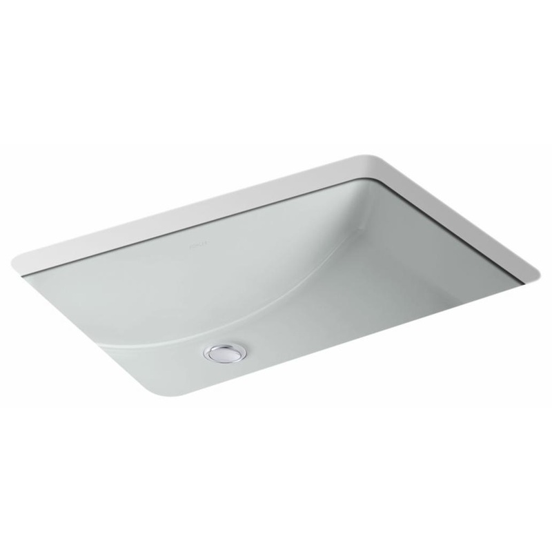 Ladena Undermount Bathroom Sink – Ice Grey 2215-95 Kohler