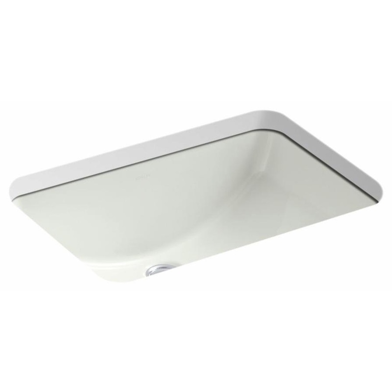 Ladena Undermount Bathroom Sink With Glazed Underside (less Overflow) – Dune 2214-G-NY Kohler