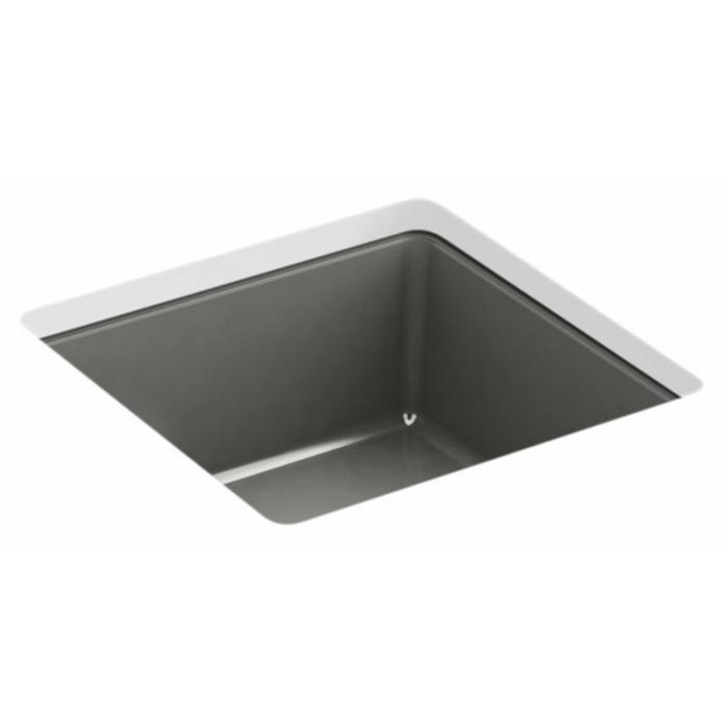 Verticyl Undermount Bathroom Sink – Thunder Grey 8188-58 Kohler