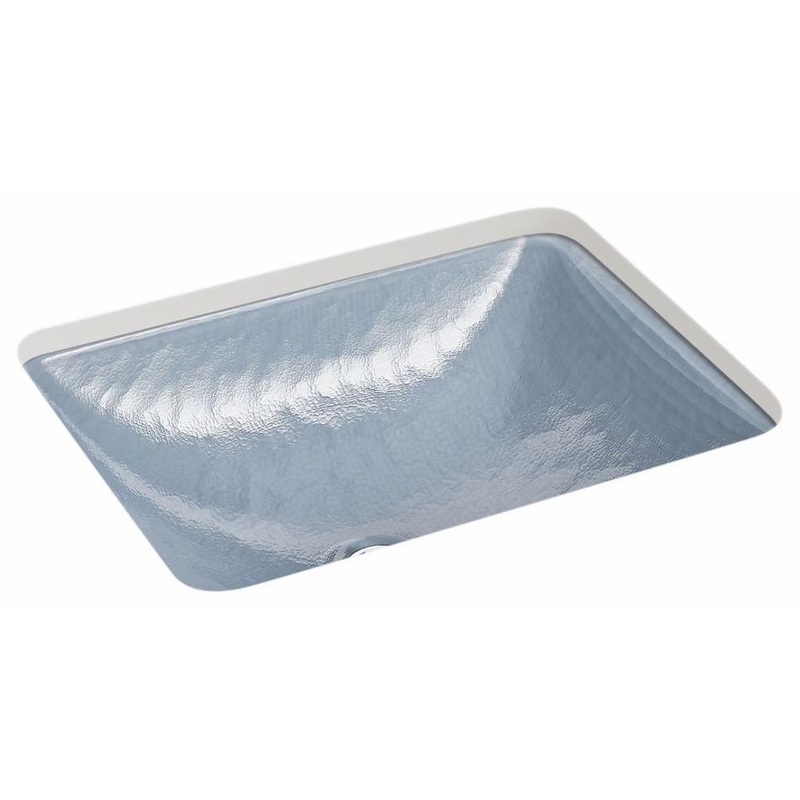 Yepsen Undermount Bathroom Sink (less Overflow) – OpaqueDusk 28823-G1-B11 Kohler